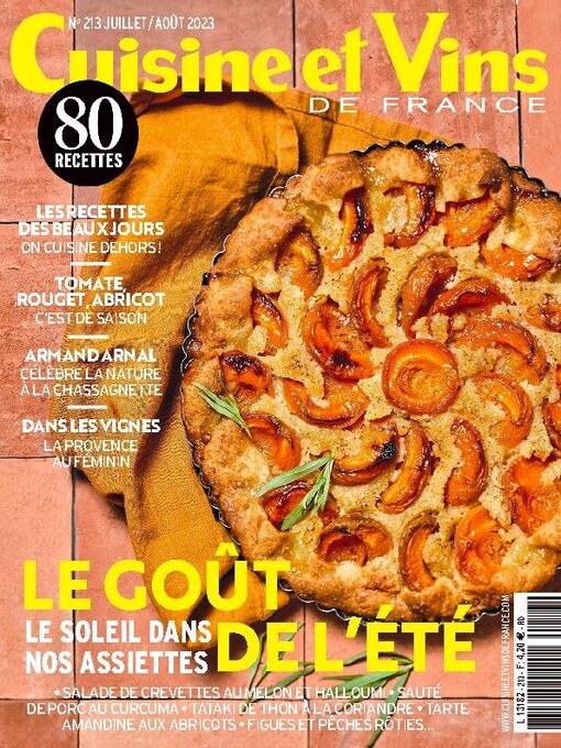 Title details for Cuisine et Vins de France by Marie Claire Album - Available